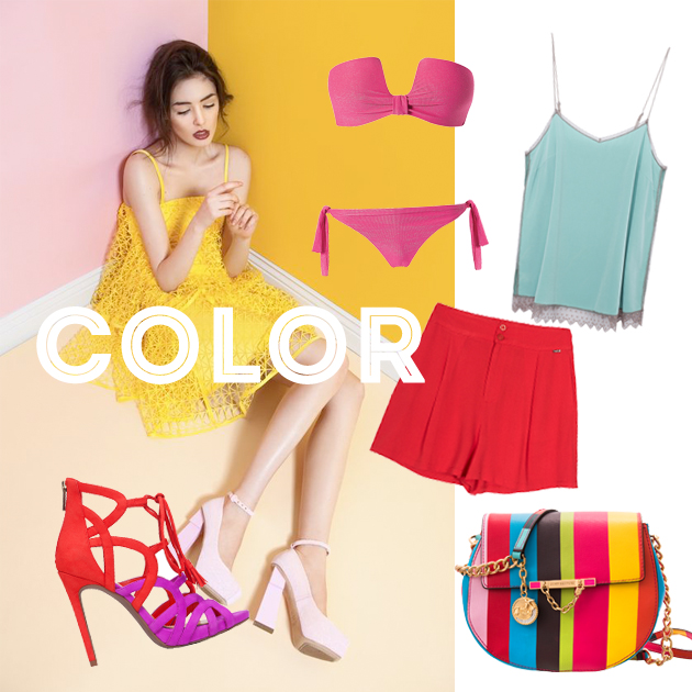 1 | Χρωματιστά ρούχα & αξεσουάρ!