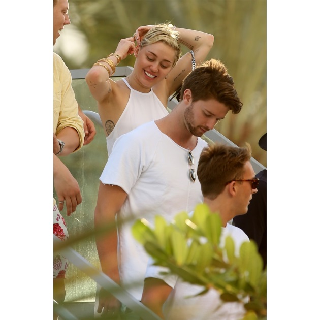 7 | Miley Cyrus & Patrick Schwarzenegger