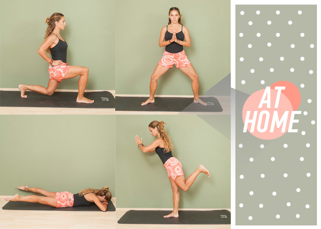 Γυμναστική στο σπίτι: 5 έξυπνες ασκήσεις για να τονώσεις τα πόδια σου
