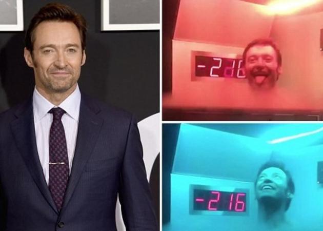 Γιατί ο Χιού Τζάκμαν εκθέτει το σώμα του σε… πολικές θερμοκρασίες [vid]