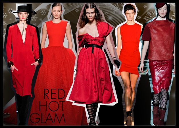 THE RED TREND! Η πιο sexy τάση του Χειμώνα σε προκαλεί να βάλεις το κόκκινο φουστάνι!