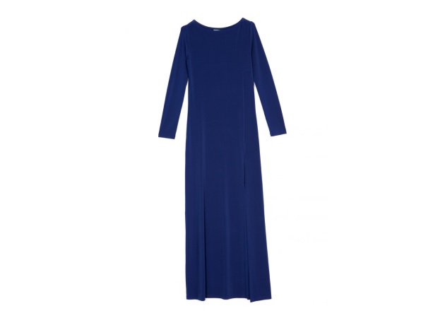 Μπλε maxi φόρεμα: Δικό σου με ένα “κλικ”