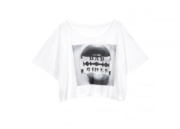 Βad girls cropped t-shirt: Δικό σου με ένα “κλκ”