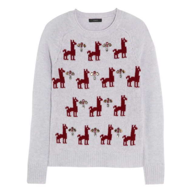 8 | Πουλόβερ J.Crew net-a-porter.com