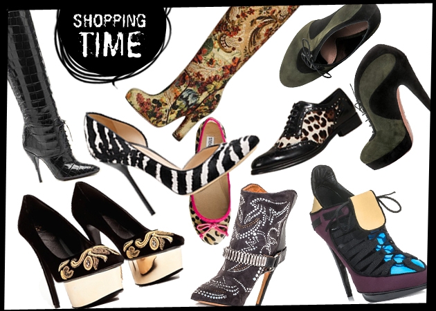 Μπότες, ankle boots, γόβες, flats! Τα πιο επιθυμητά παπούτσια της αγοράς είναι εδώ…