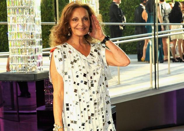 H Diane von Furstenberg για την Gap