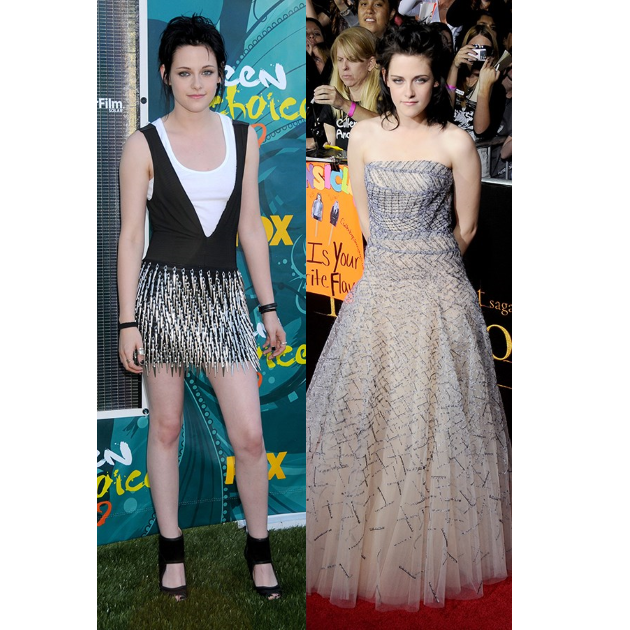 3 | Before: Kristen Stewart