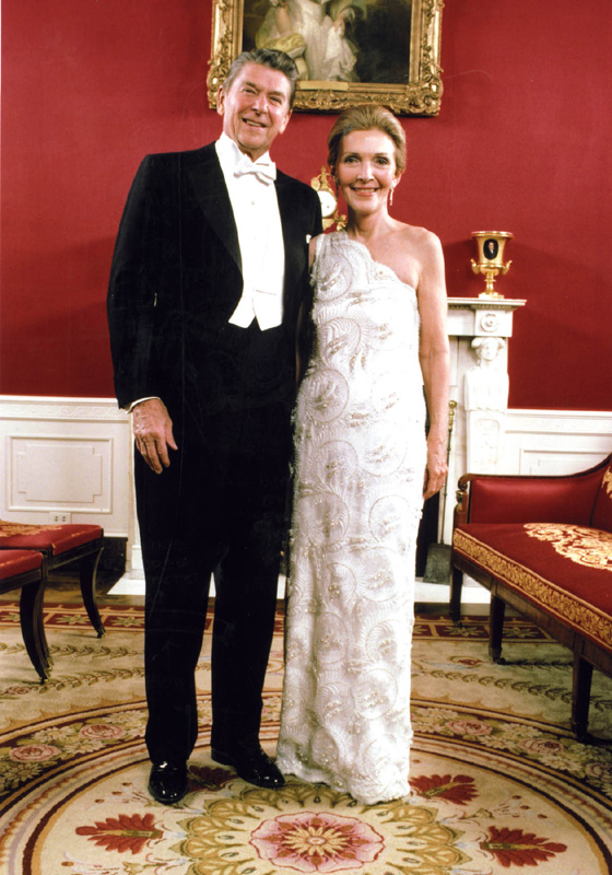 13 | Nancy Reagan 1981