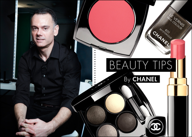 24 φθινοπωρινά tips μακιγιάζ από τον official make up artist της Chanel, Dominique Papadopoulos!