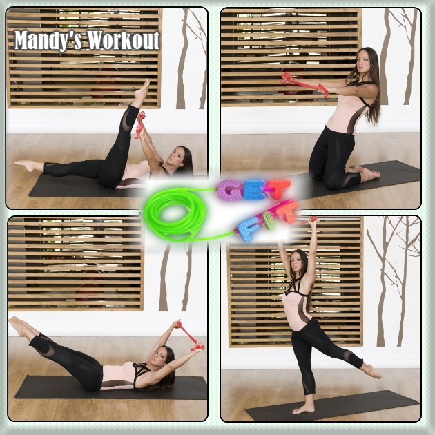 1 | Pilates @ Home! Με ένα σχοινάκι γυμνάζεις όλο το σώμα