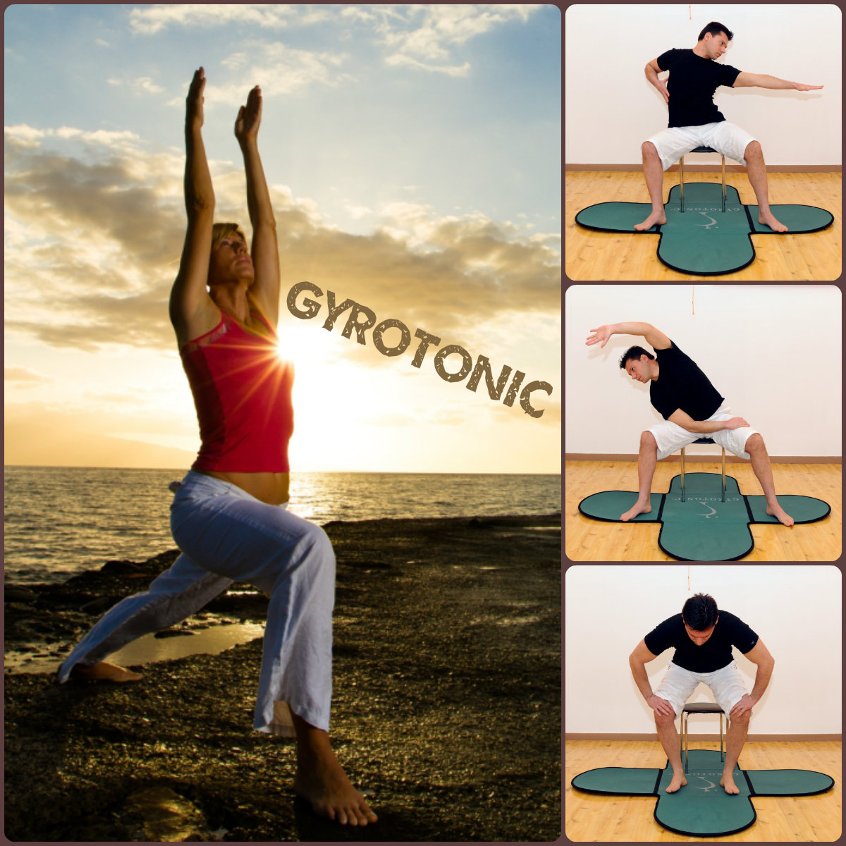 1 | Gyrotonic! Η κυκλική κίνηση για να απαλύνεις πόνους στη μέση