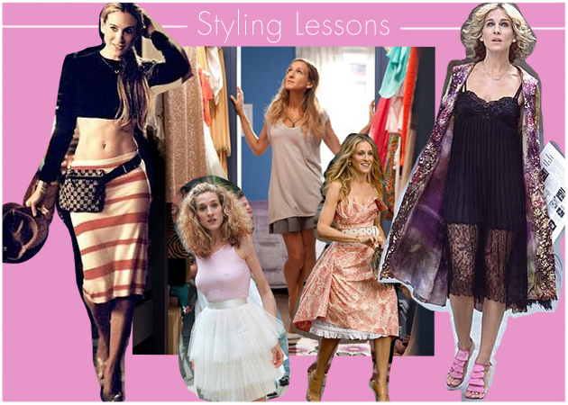 Carrie Bradshaw: Τα fashion μυστικά που μάθαμε και δεν πρέπει να ξεχνάμε…