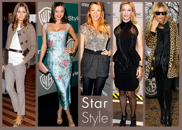 Watch the Stars! Τι φόρεσαν οι celebrities την εβδομάδα που πέρασε;