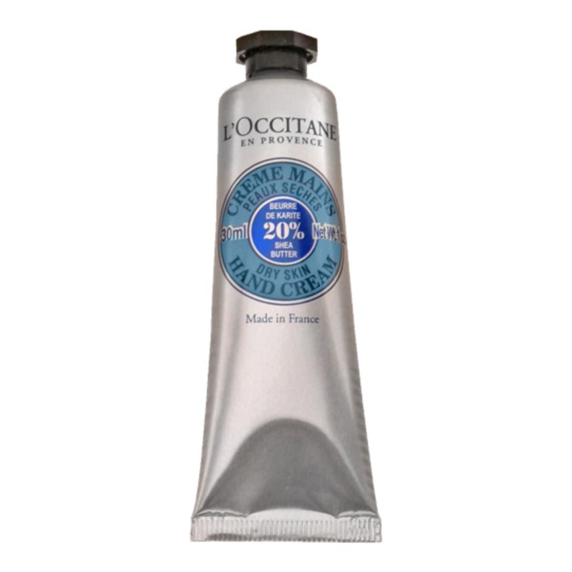 8 | Mini Shea Butter Hand Cream L'Occitane (€13.50)