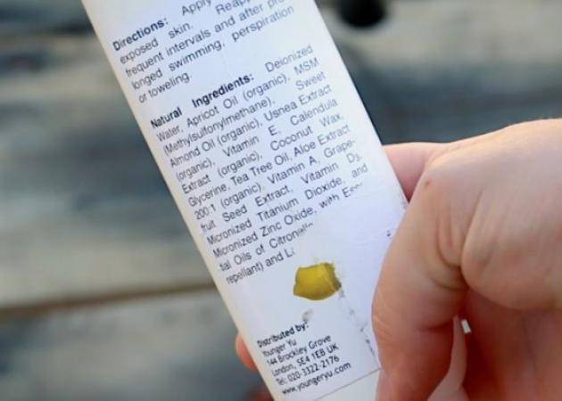 Τι να ψάχνεις ΠΑΝΤΑ επάνω στο αντηλιακό για λόγους υγείας [vid]