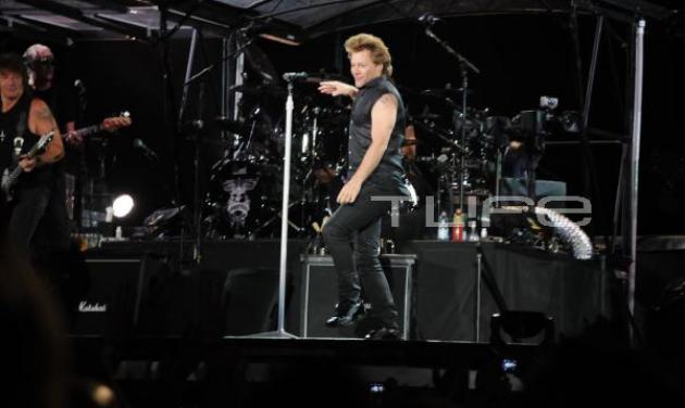 H συναυλία των Bon Jovi στην Αθήνα μέσα από video!