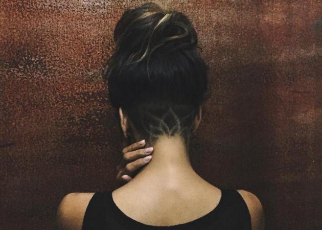 Undercut tattoo! Μαντεύεις ποια διάσημη 40 plus έκανε μόλις έτσι τα μαλλιά της;