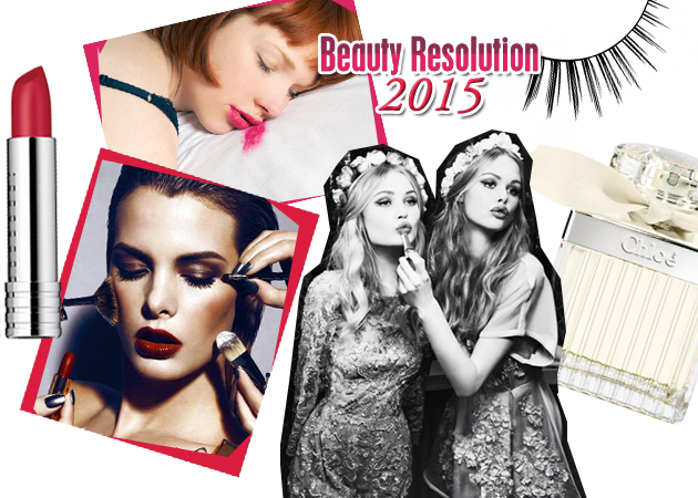 10 beauty στόχοι που θα σε κάνουν πιο όμορφη το 2015!