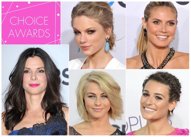 People’s Choice Awards! Ψήφισε την star με το καλύτερο make up και hair styling!