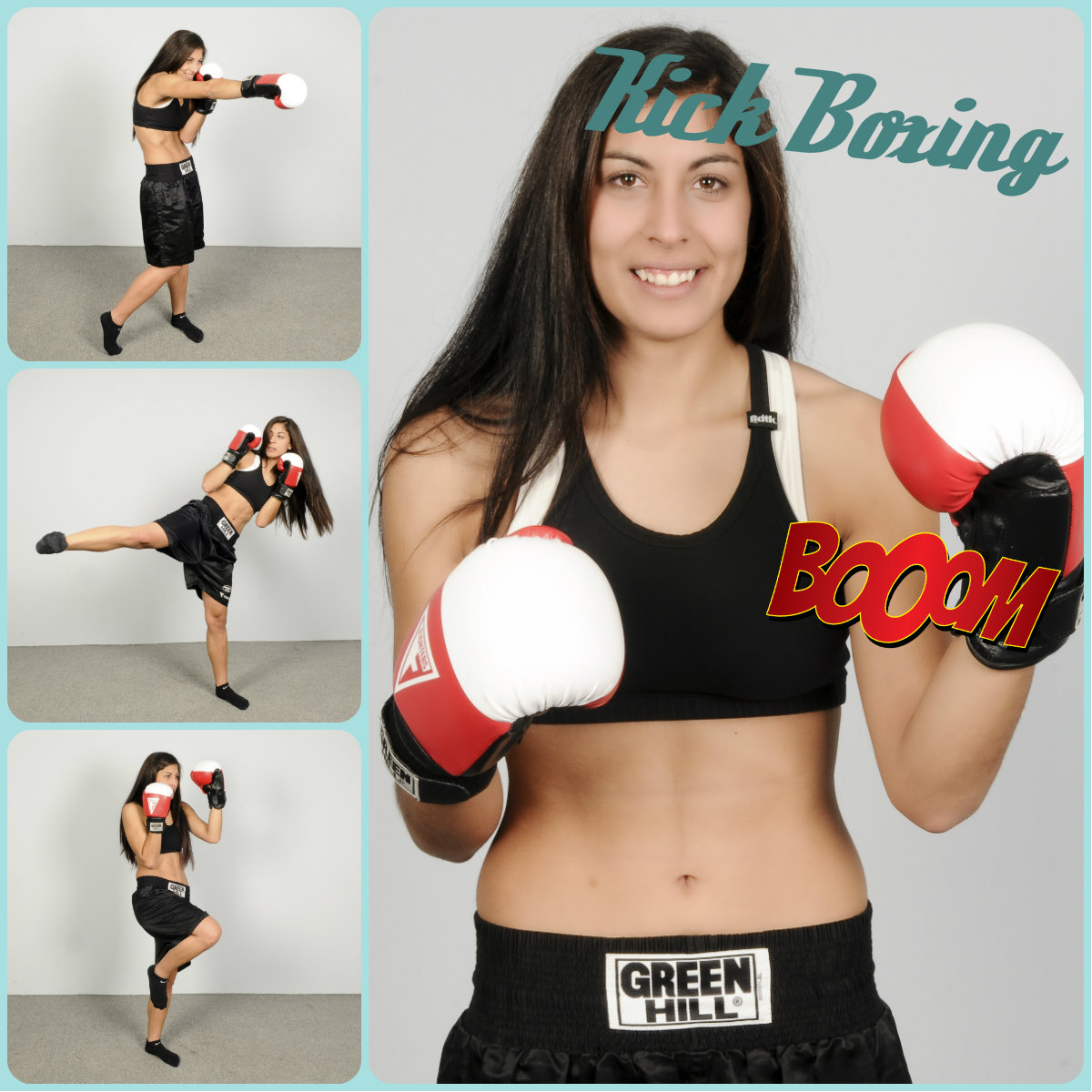 1 | Kick Boxing Lesson 1! Γύμνασε όλο το σώμα και εκτόνωσε το στρες της ημέρας...