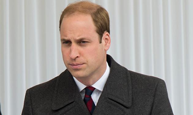 Πρίγκιπας William: Πιστός στο καθήκον την ώρα που η Kate είναι έτοιμη να γεννήσει