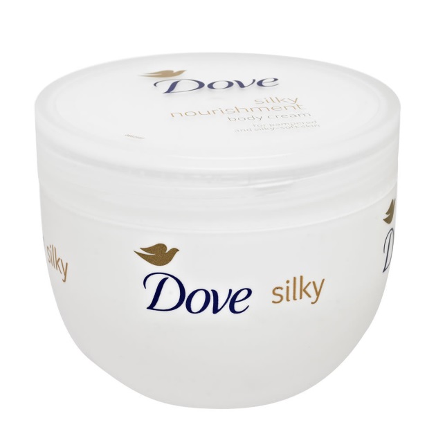 6 | Dove Silky Nourishing Body Cream