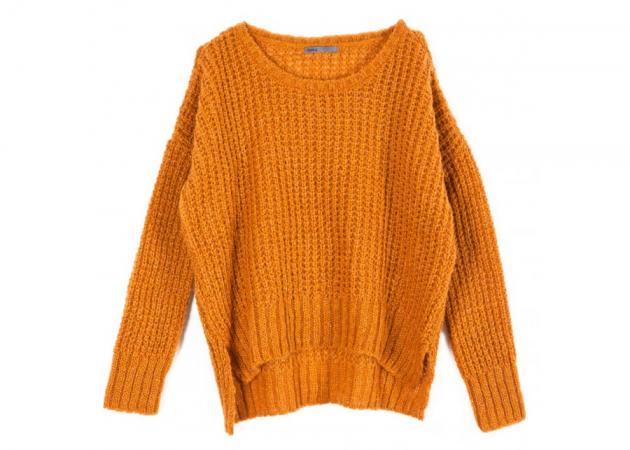Πορτοκαλί πουλόβερ: Πρόσθεσε χρώμα στην γκαρνταρόμπα σου!