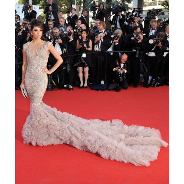 15 | Η Eva Longoria με Marchesa το 2012