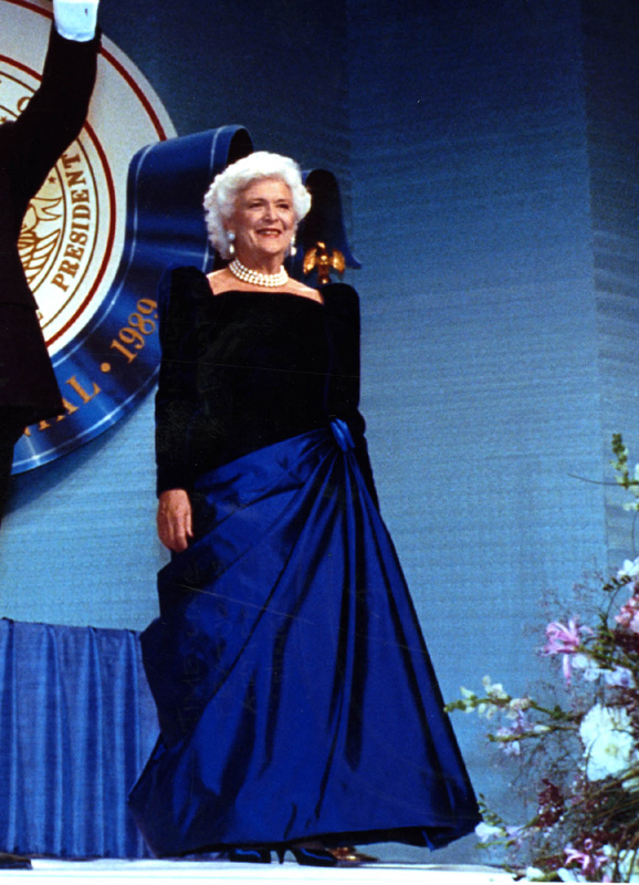 15 | Barbara Bush 1989