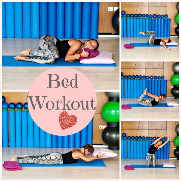 1 | Γυμναστική στο... κρεβάτι: Εύκολες ασκήσεις για ενέργεια και γράμμωση