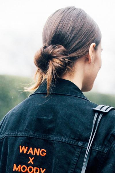 8 | Low bun+ logo jackets