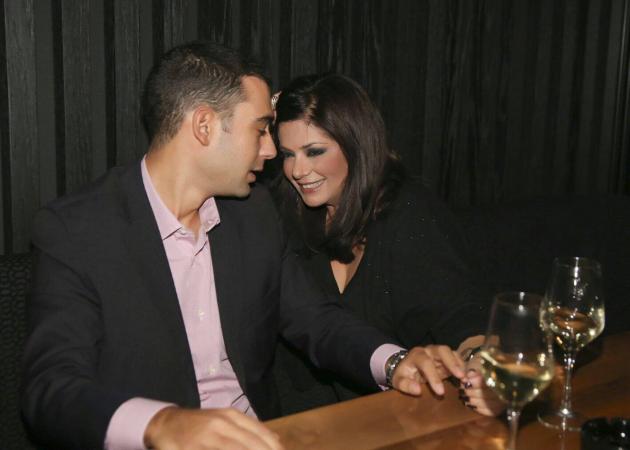 Bάσια Παναγοπούλου: Ρομαντικό δείπνο με τον νέο της σύντροφο! [pics]