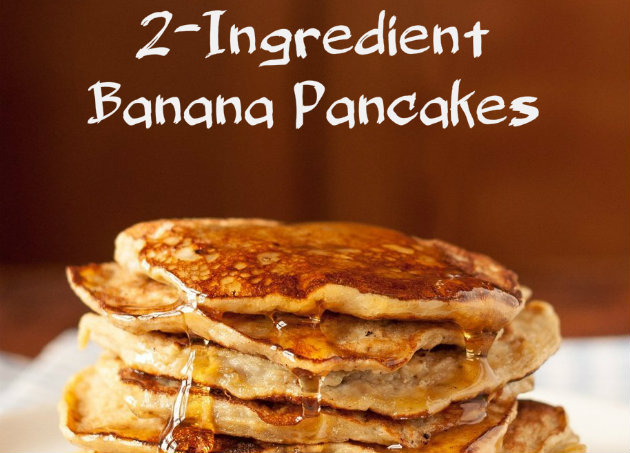 Πώς θα φτιάξεις pancakes μόνο με δύο υλικά και χωρίς αλεύρι;