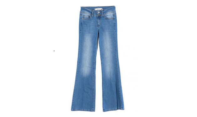 Ψηλόμεσο flared jeans: Κάνε τα looks σου ξεχωριστά!