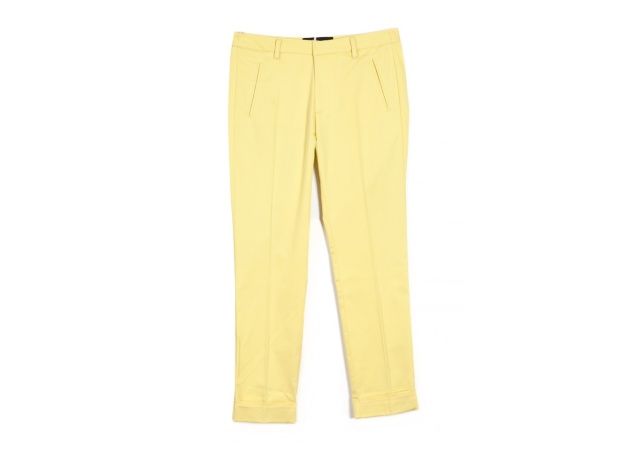 Κίτρινο cropped pants: Βάλε χρώμα στην γκαρνταρόμπα σου!