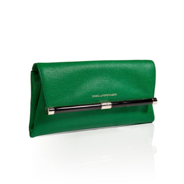 3 | Clutch Diane Von Furstenberg