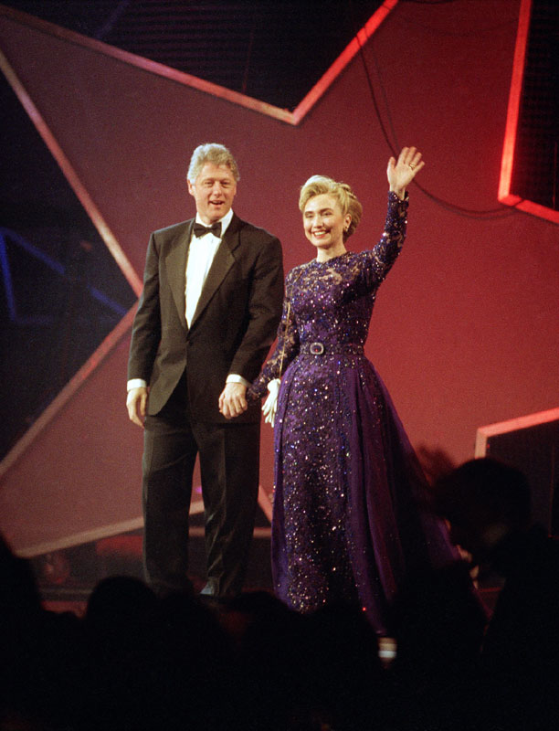 17 | Hilary Clinton 1993