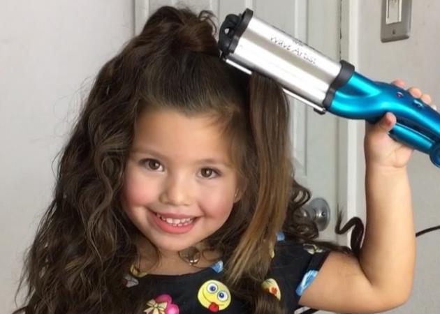 Μια 4χρονη στο instagram σου δείχνει πώς να κάνεις make up και μαλλιά! Plus: έχει 700.000 followers!