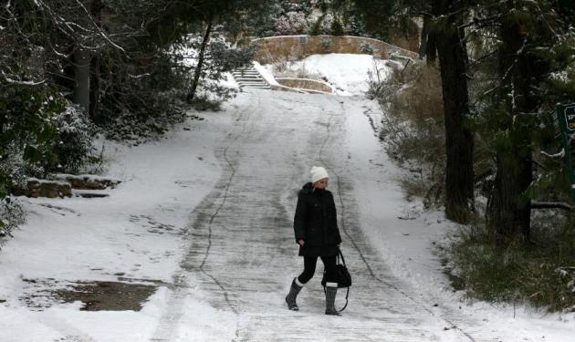 Όλα στα …λευκά! Δες χιονισμένα τοπία από όλη την Ελλάδα