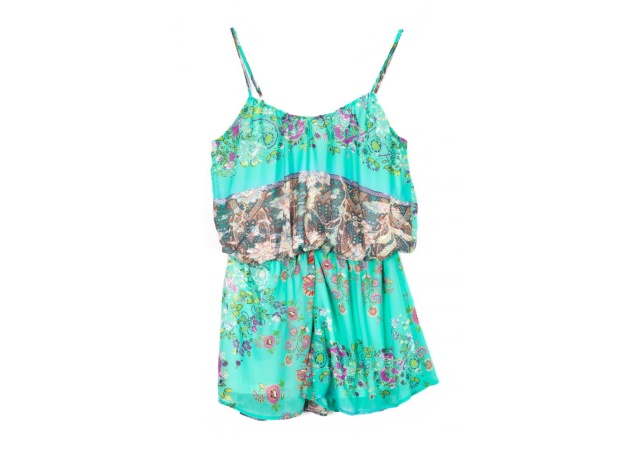 Εμπριμέ playsuit: Κάνε τα looks σου ξεχωριστά!