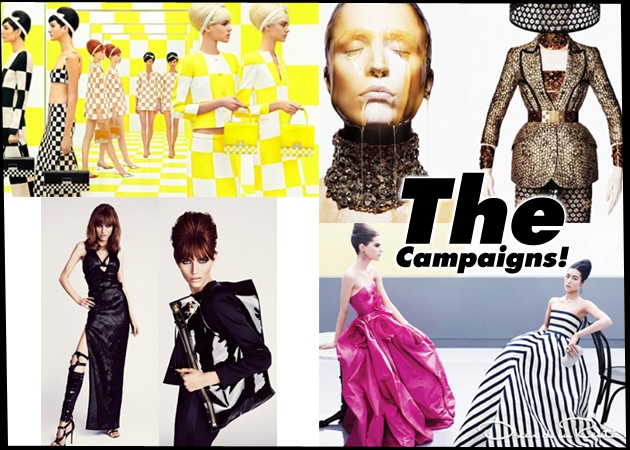 Oι καμπάνιες των μεγαλύτερων οίκων μόδας για την Άνοιξη-Καλοκαίρι 2013 και τα νέα trends