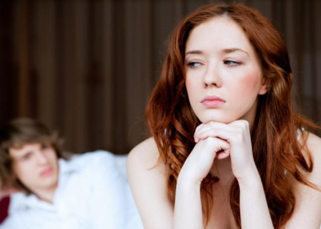 Τι μπορεί να κάνει μια γυναίκα να χάσει απότομα την ερωτική της διάθεση