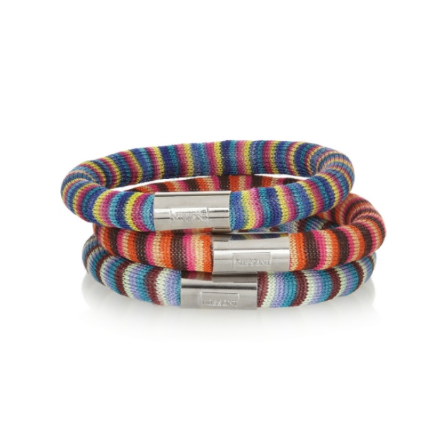 5 | Βραχιόλια Missoni net-a-porter.com