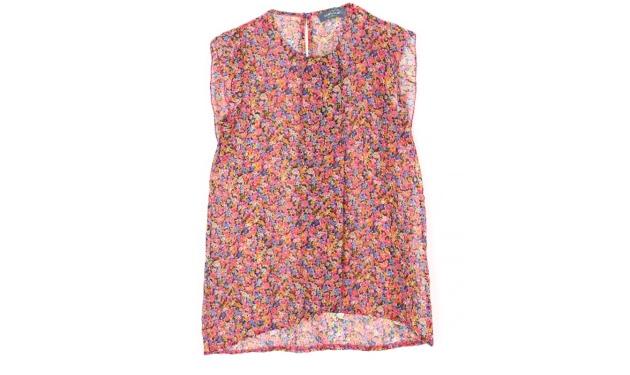 Floral top: Φόρεσε την τάση!