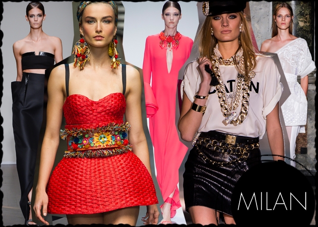 Prada, Gucci, Dolce & Gabbana… Οι νέες τάσεις της μόδας μέσα από τα ιταλικά catwalks!