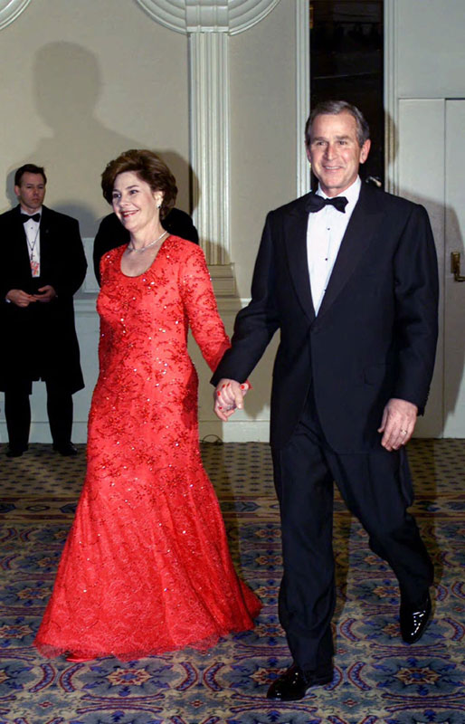 19 | Laura Bush 2001