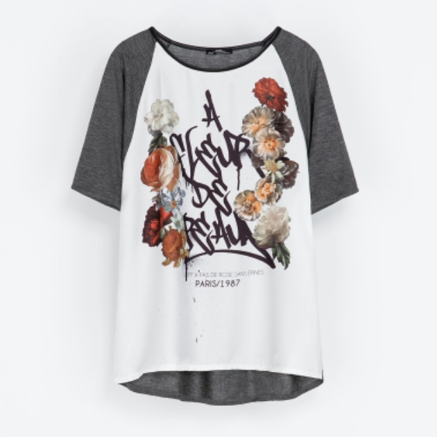 10 | T-shirt Zara
