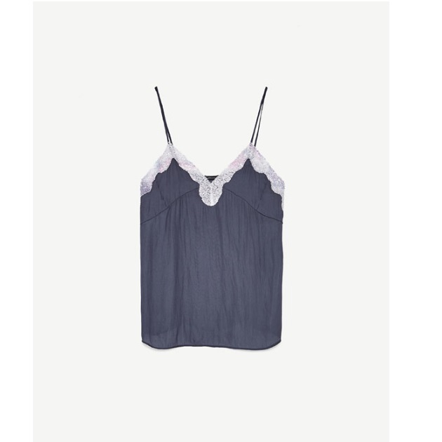 12 | Lingerie top Zara