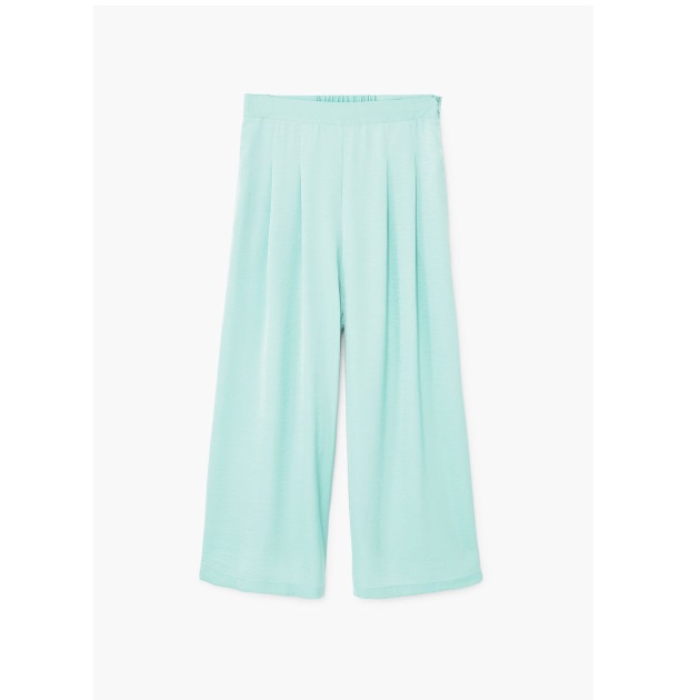 9 | Zip culotte Mango