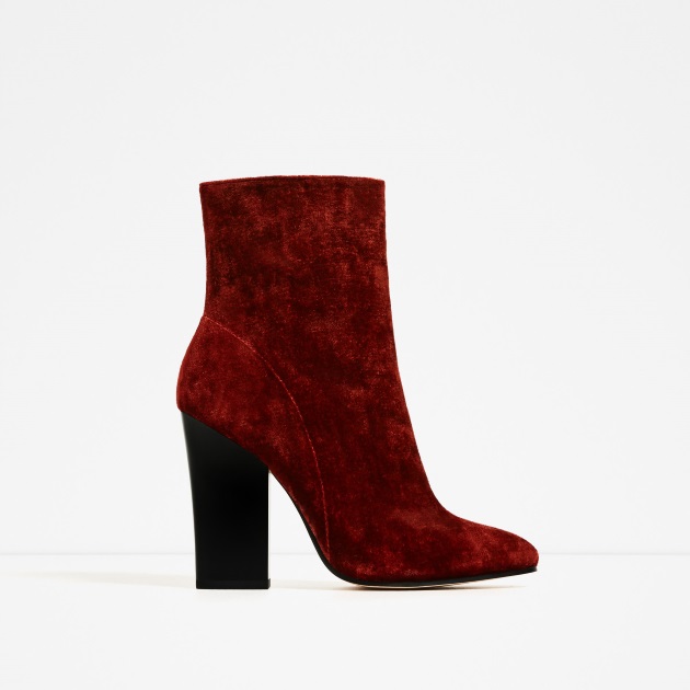 16 | Αnkle boots Zara